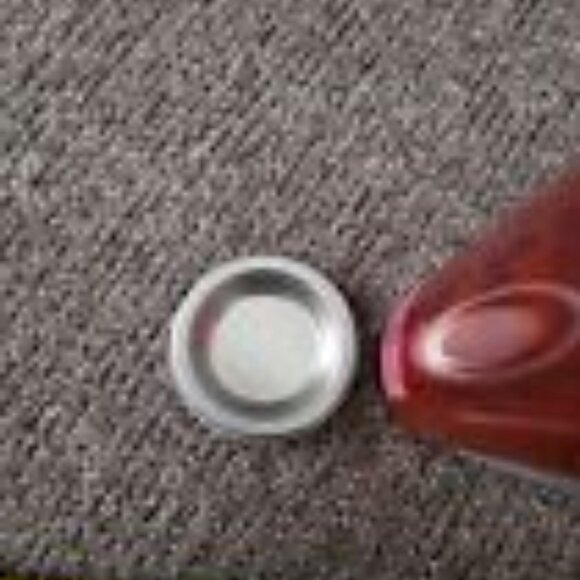 Vtg Wild Cherry Lifesavers Tin Bank Secret Hide A Way Decoration 7"x 2" - Picture 7 of 7